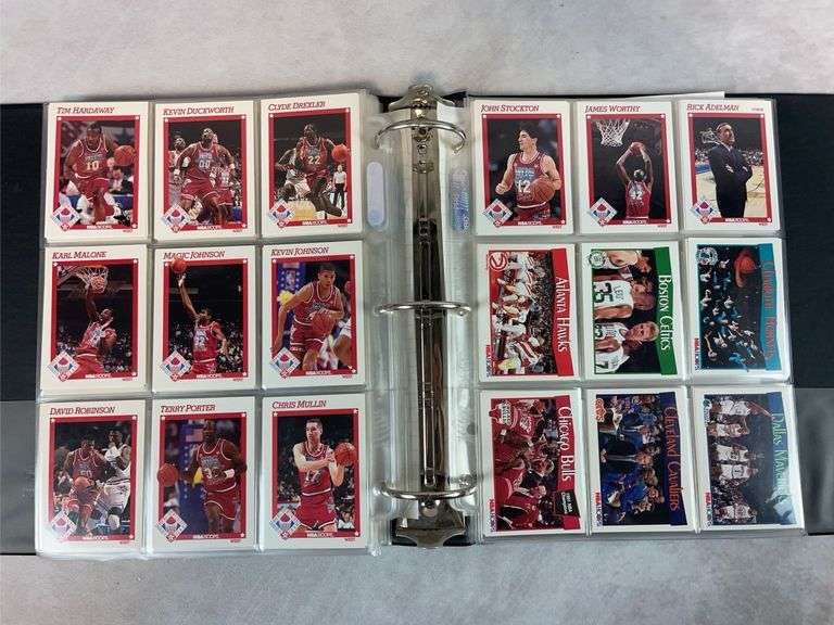 Large Lot of Basketball Cards from the 1990's - with Hall of Famers & Stars & Commons