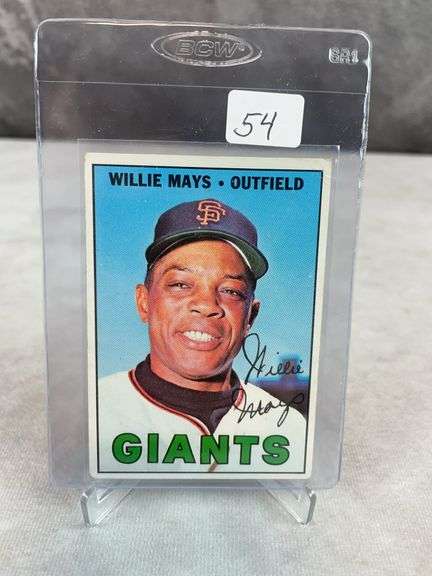 1967 Topps Willie Mays #200