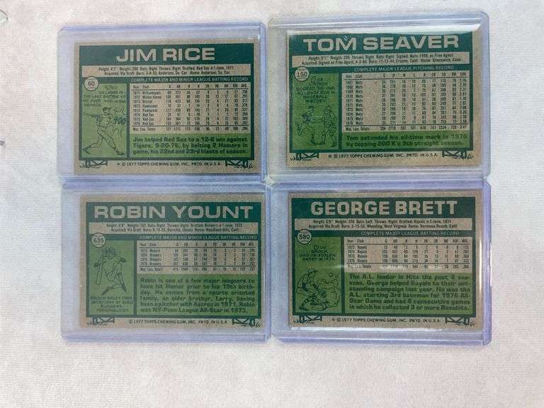 1977 Star baseball group of 11 , no duplicates
