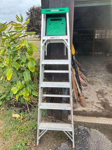 Aluminum 6’ Werner Ladder
