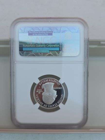2014S GREAT SAND DUNES SILVER QUARTER NGC PF69 ULTRA CAMEO