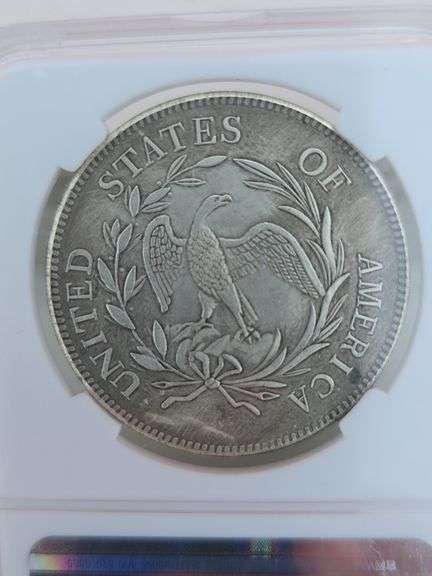 1795 BUST DOLLAR REPRODUCTION COIN