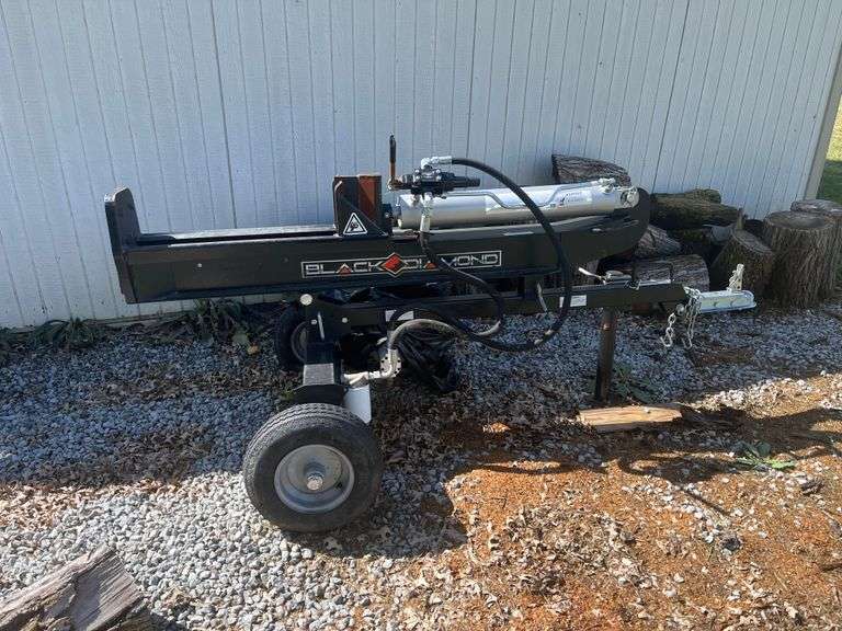 20-ton Black Diamond log splitter
