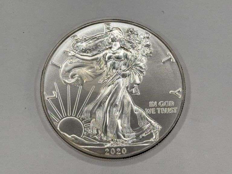 2020 American Silver Eagle