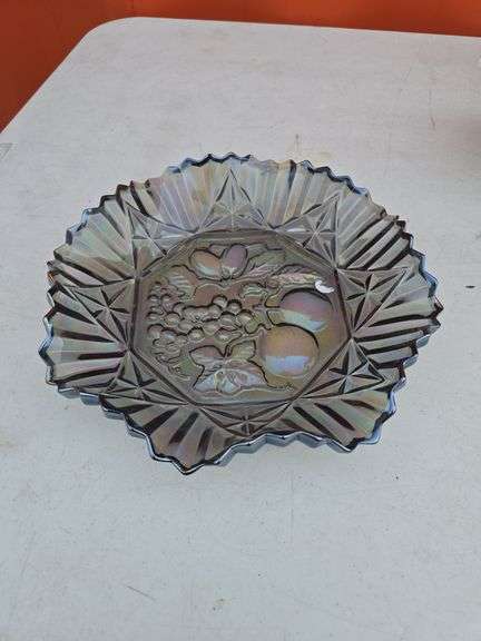 FEDERAL GLASS FRUITS BOWL