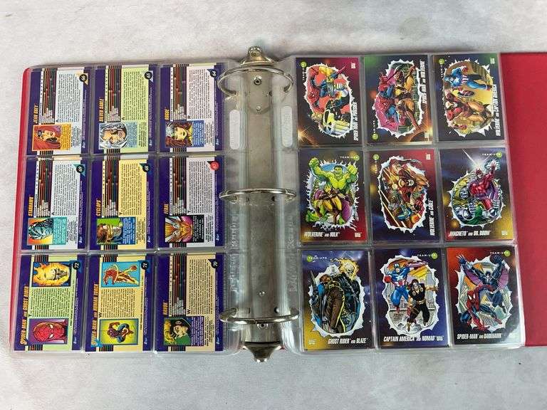 1992 Marvel Comics Complete Set - 1-198