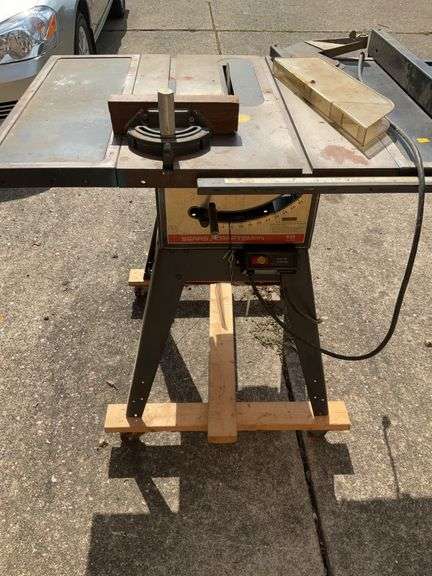 Sears Craftsman 10” Table Saw