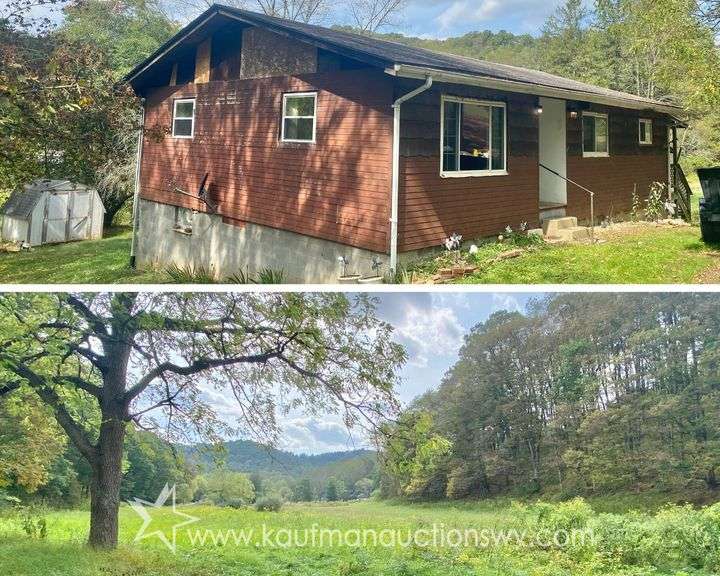 Marion County, WV 3 Bedroom Home & 6 +/- Acres  (Sold $66,000)