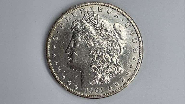 1901-S Morgan Dollar