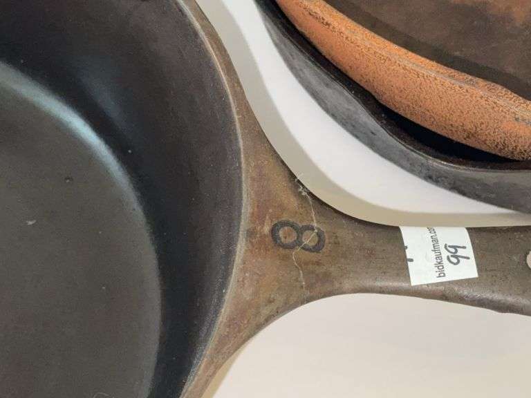 (3) Cast Iron Skillets