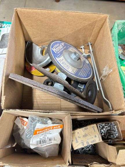 Shop Manuals , Screws , Grinding Wheel , Matches