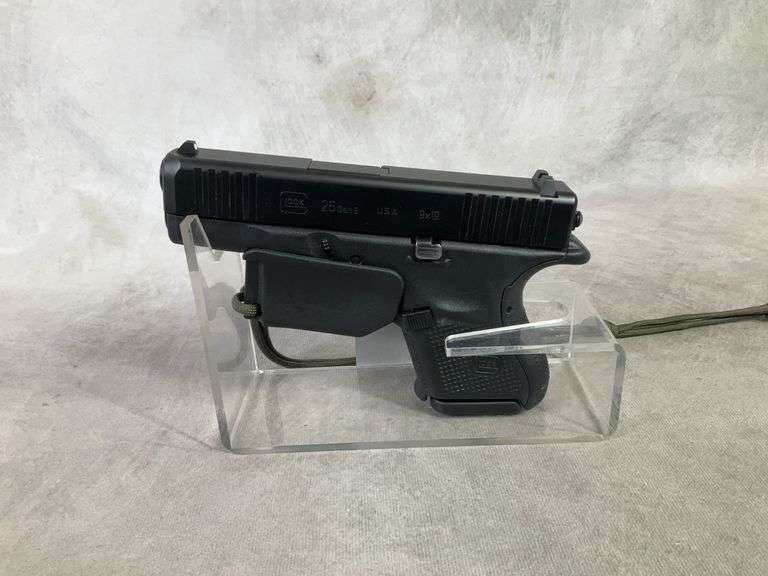 Glock 26G5 Serial#AGVB562