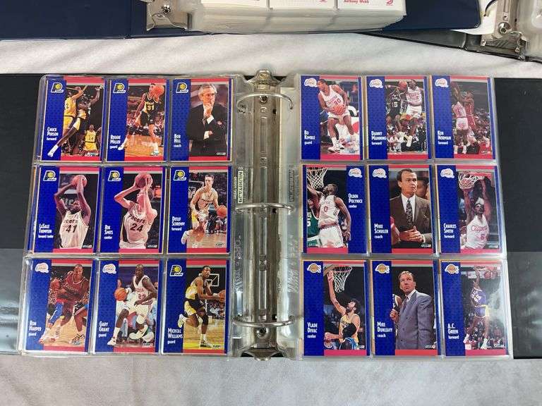 Large Lot of Basketball Cards from the 1990's - with Hall of Famers & Stars & Commons