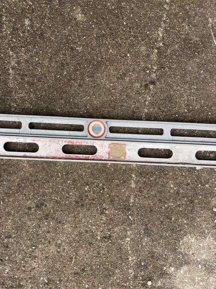 2-Aluminum Levels ,4’ & 6’