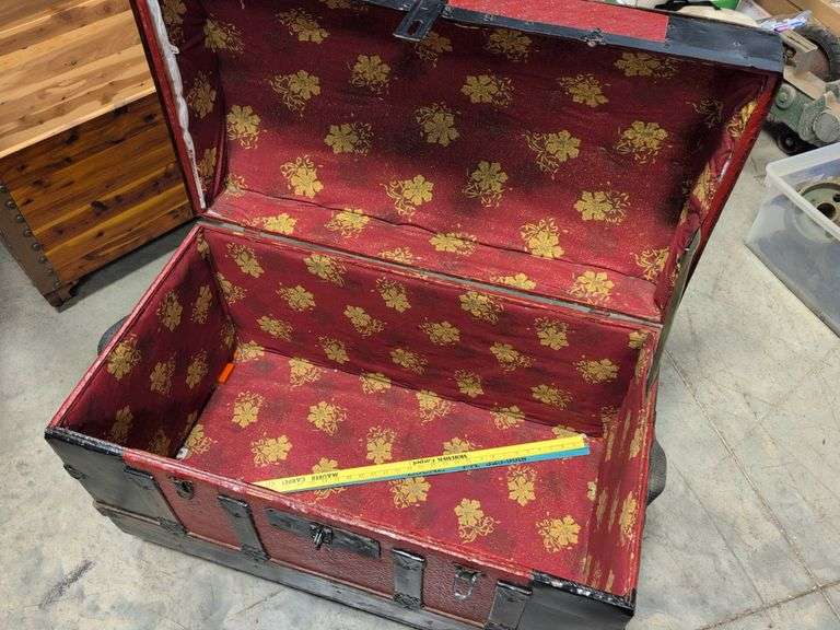 Vintage chest - 36.5" wide, 20" deep, and 24" tall