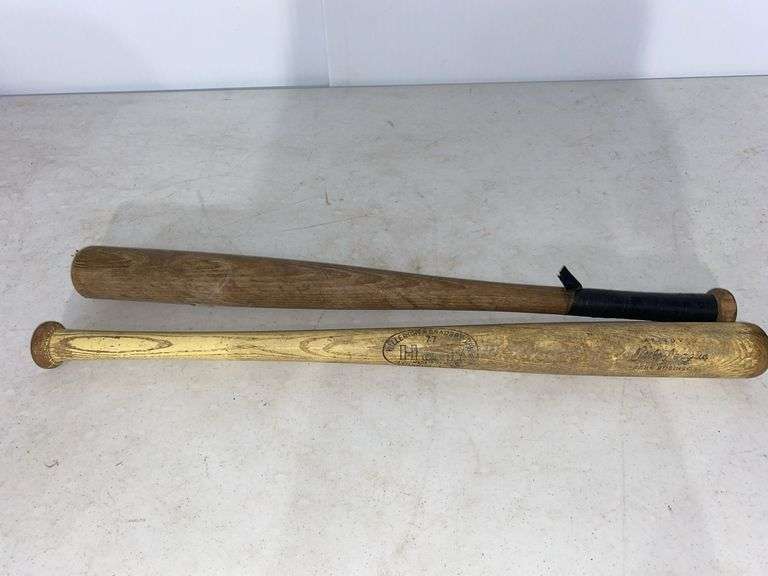 H & B Wooden Bat