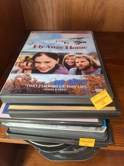 Assorted DVDs