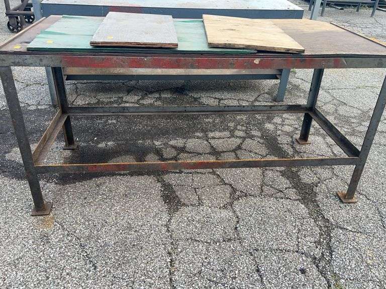 Machine Shop Table