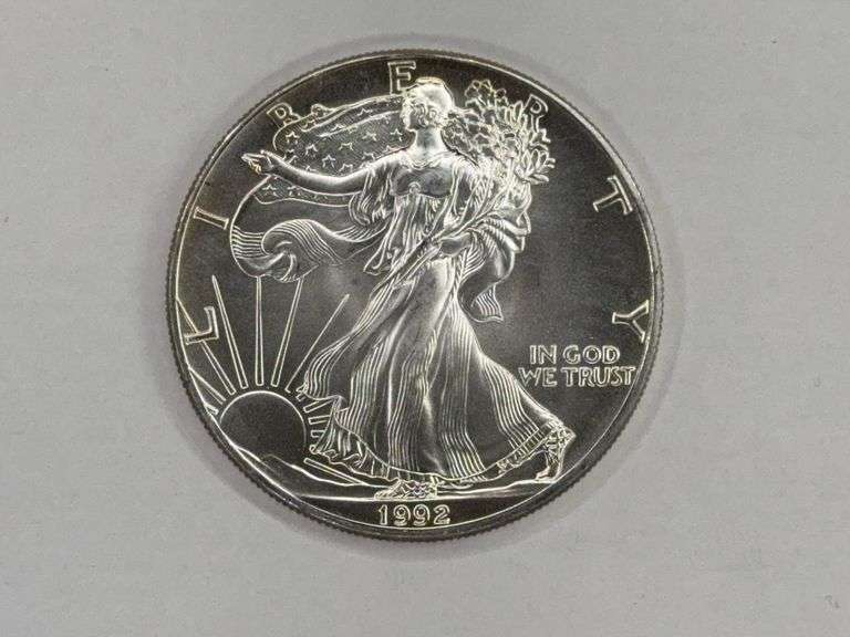 1992 American Silver Eagle