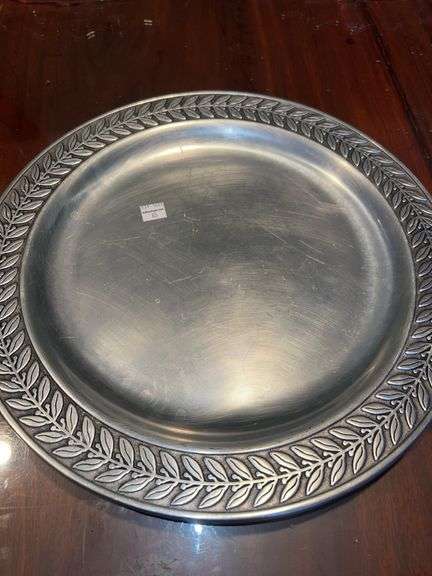 Wilton Armetale Platter
