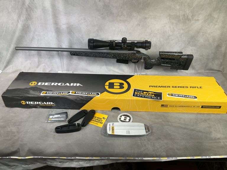 Bergara Premier 6.5CM Serial#H17792