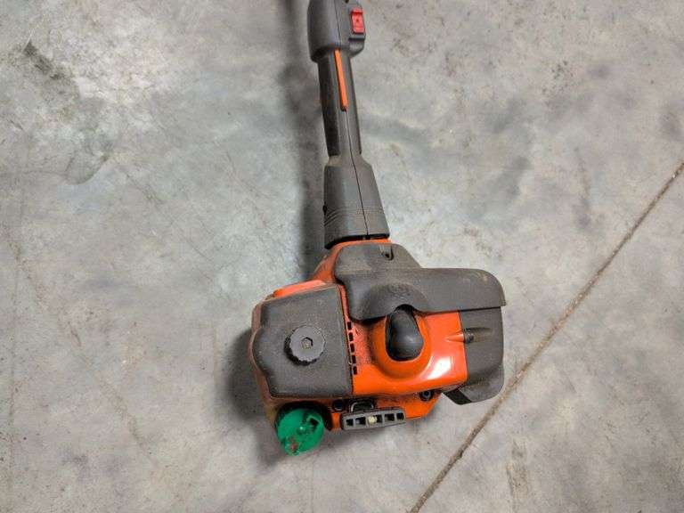 Husqvarna X-series 326E curved lawn edger - works