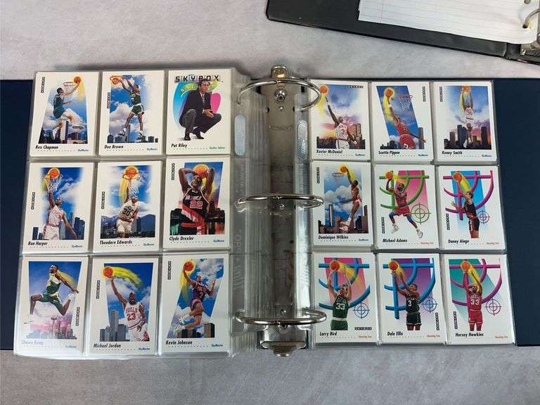 Large Lot of Basketball Cards from the 1990's - with Hall of Famers & Stars & Commons