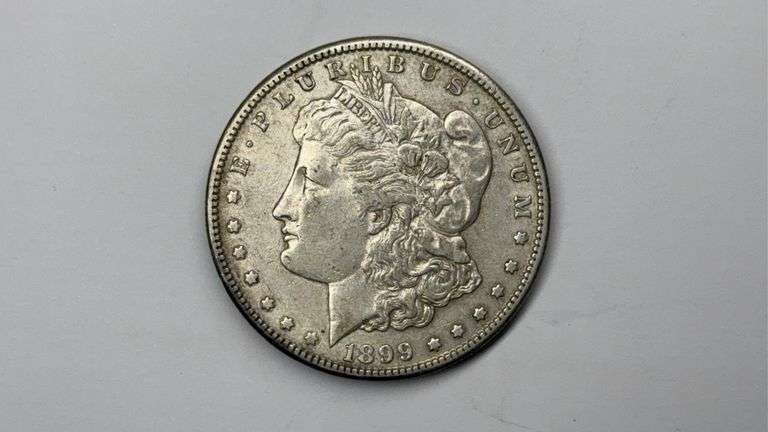 1899-S Morgan Dollar