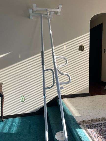 Security Pole Grab Bars
