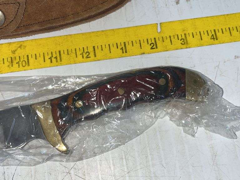 White Mountain Hunter Old Smokey OS-26 Knife