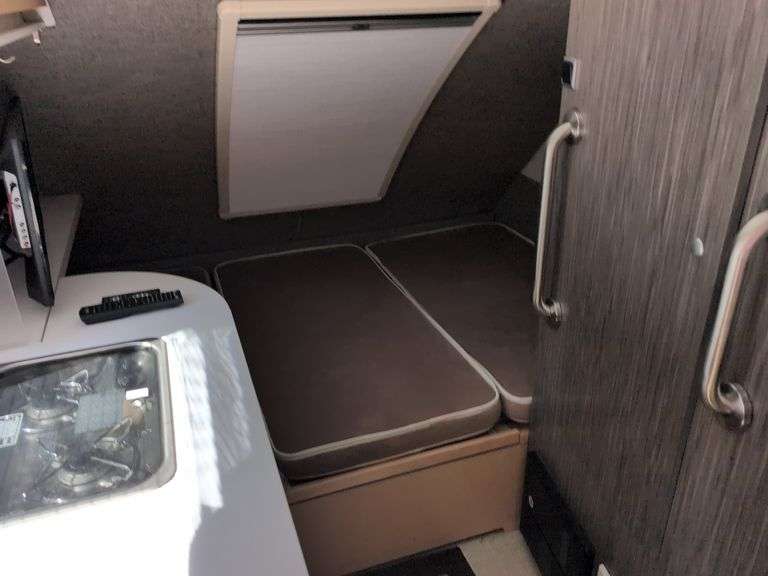 2018 NuCamp Tab 400 pull-behind camper