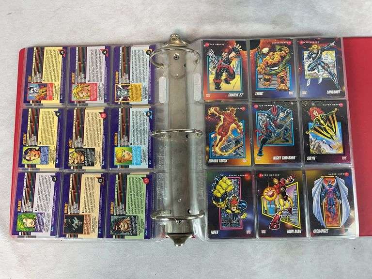 1992 Marvel Comics Complete Set - 1-198