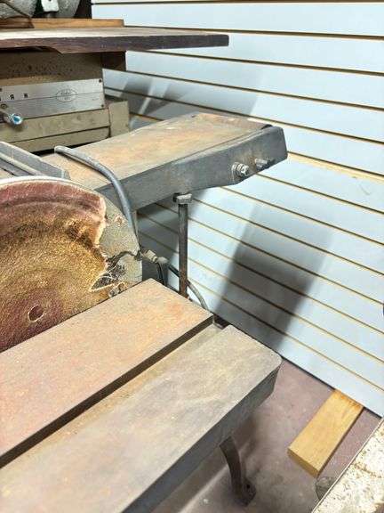 Sander on Stand