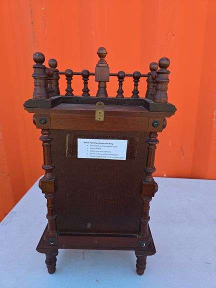 WELSH PATTI STYLE REPLICA MANTLE CLOCK WORKS