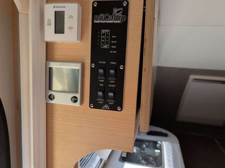 2018 NuCamp Tab 400 pull-behind camper