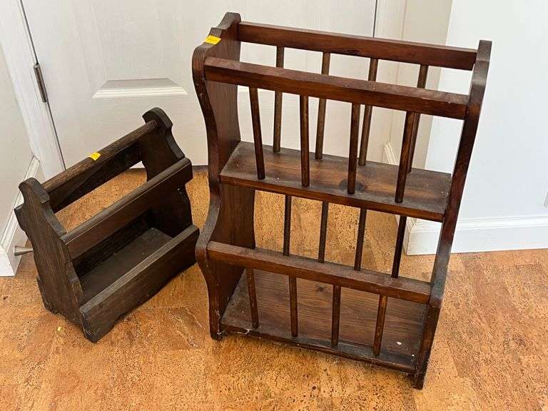 Magazine Racks