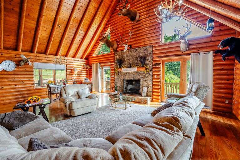 Lodge on 12 Acres with a Million Dollar View, Sold $533,500