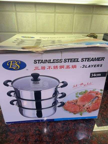 ES Stainless Steel Steamer