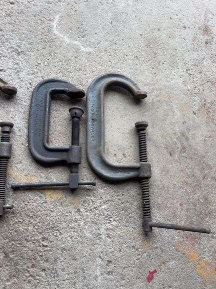USA made C-Clamps
