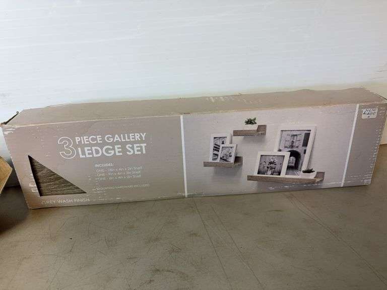 Home sitter, installation kit, ledge set, and more