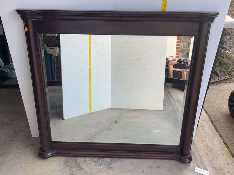 42” x 38” Dresser Mirror