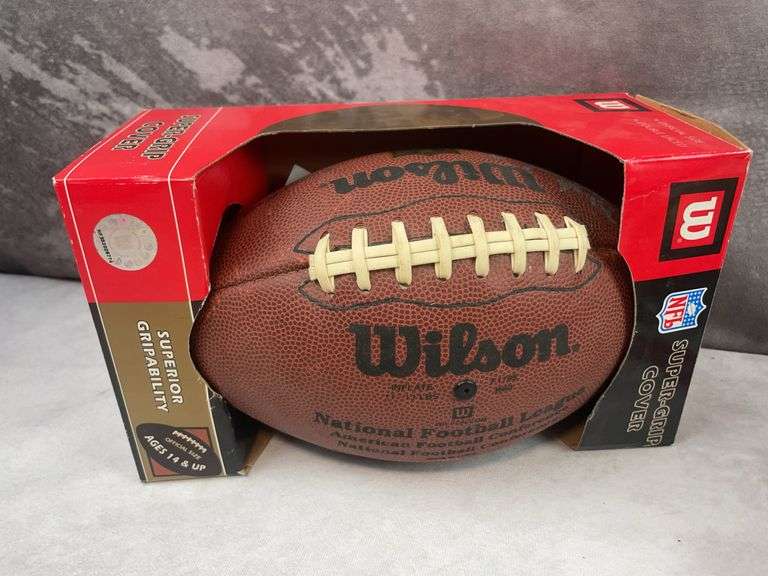 Charlie Frye Signed Zips Mini Helmet & Mickey Matthews Signed Wilson Football
