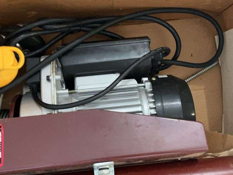 750/1500 Mini Size Electric Rope Hoist