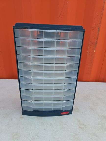 RUBBERMAID ORGANIZER BIN