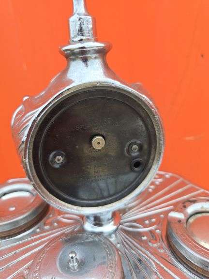 VINTAGE LANGSHIRE LIGHTUP ASHTRAY