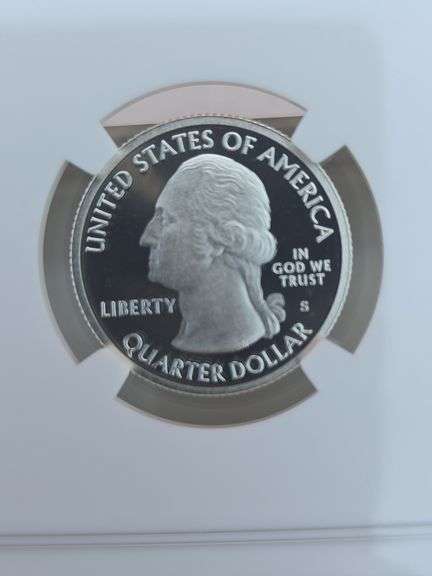 2013S PEACE MEDAL SILVER QUARTER NGC PF69 ULTRA CAMEO