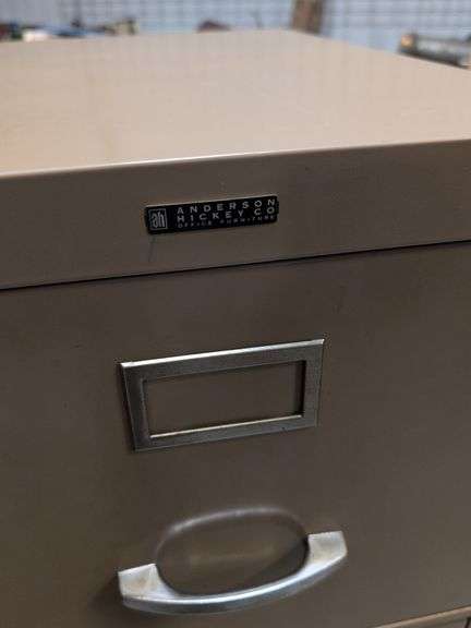 Anderson Hickey filing cabinet