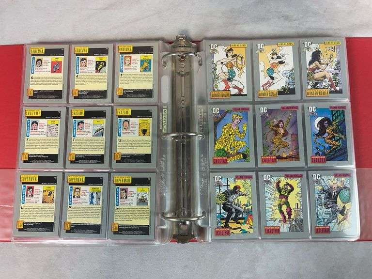 (270+) Marvel Comic Cards