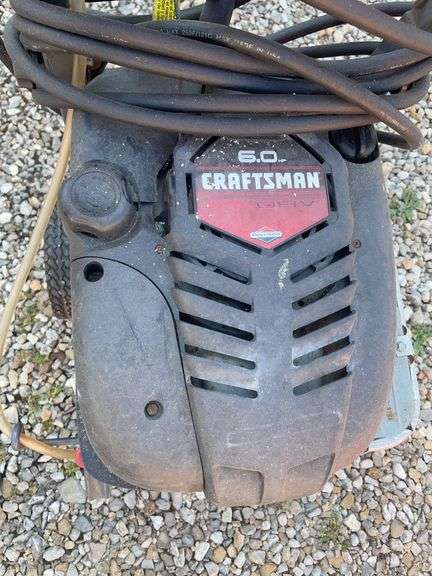 Craftsmen 6 HP pressure washer