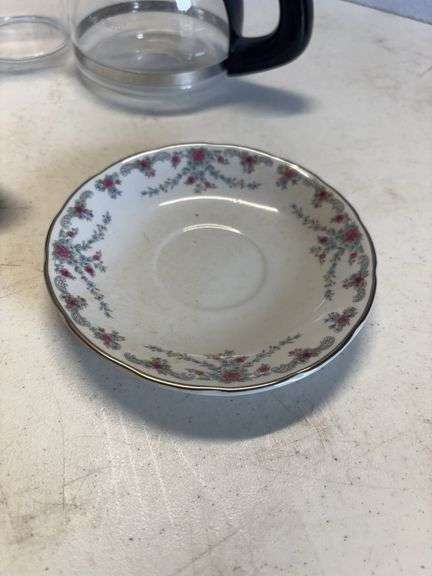 Clear Glass , China Set, 1976 Plate
